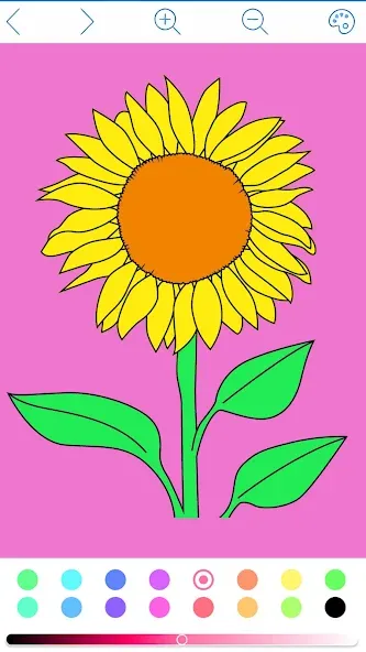 My Coloring Book  [МОД Menu] Screenshot 4
