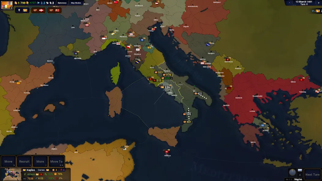 Age of History II - Lite (Эйдж оф Гистори )  [МОД Unlocked] Screenshot 3