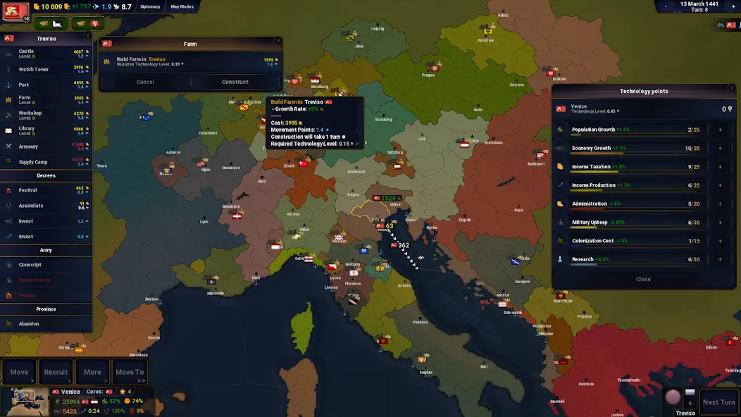 Age of History II - Lite (Эйдж оф Гистори )  [МОД Unlocked] Screenshot 5