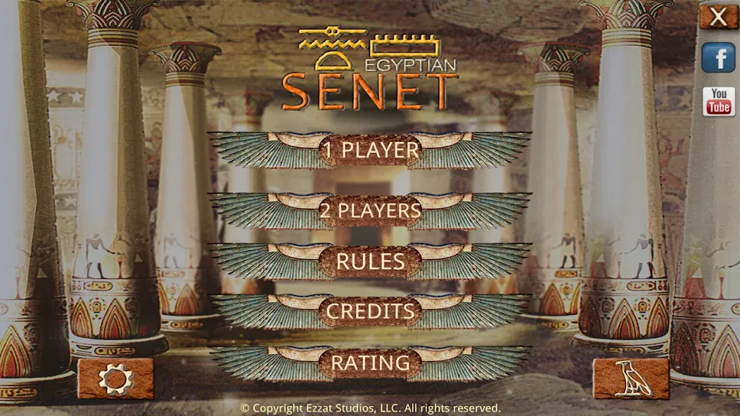 Egyptian Senet (Ancient Egypt)  [МОД Бесконечные монеты] Screenshot 4