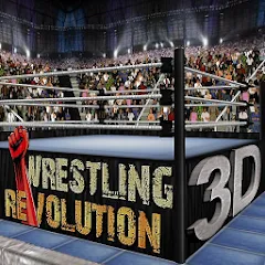 Взломанная Wrestling Revolution 3D (Реслинг Революшн 3Д)  [МОД Unlimited Money] - стабильная версия apk на Андроид