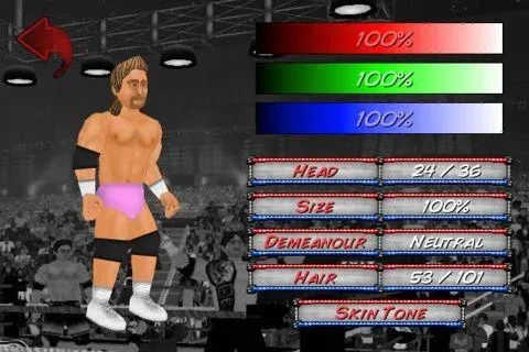 Wrestling Revolution (Реслинг Революшн)  [МОД Unlocked] Screenshot 2