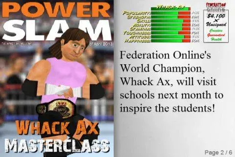 Wrestling Revolution (Реслинг Революшн)  [МОД Unlocked] Screenshot 4