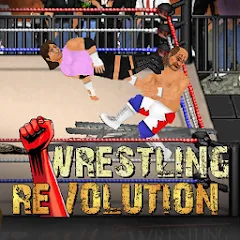 Взломанная Wrestling Revolution (Реслинг Революшн)  [МОД Unlocked] - стабильная версия apk на Андроид