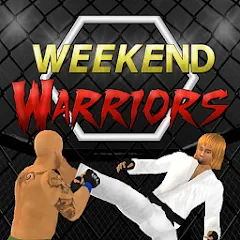 Скачать взломанную Weekend Warriors MMA (Уикенд Воорьорс ММА)  [МОД Много монет] - стабильная версия apk на Андроид