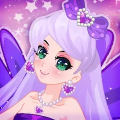 Взлом Dress Up Angel Anime Girl Game  [МОД Бесконечные деньги] - полная версия apk на Андроид