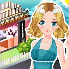 Скачать взломанную Girl Doll House - Room Design  [МОД Все открыто] - последняя версия apk на Андроид