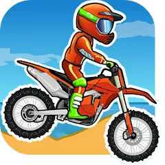 Скачать взлом Moto X3M Bike Race Game (Мото 3М Игра на мотоциклах)  [МОД Unlocked] - полная версия apk на Андроид