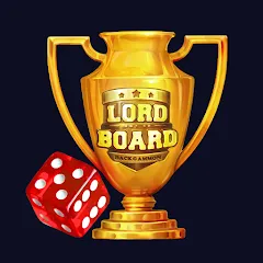 Взлом Backgammon - Lord of the Board (Бэкгаммон)  [МОД Бесконечные монеты] - последняя версия apk на Андроид