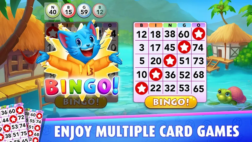 Bingo Blitz™️ - Bingo Games  [МОД Много монет] Screenshot 1