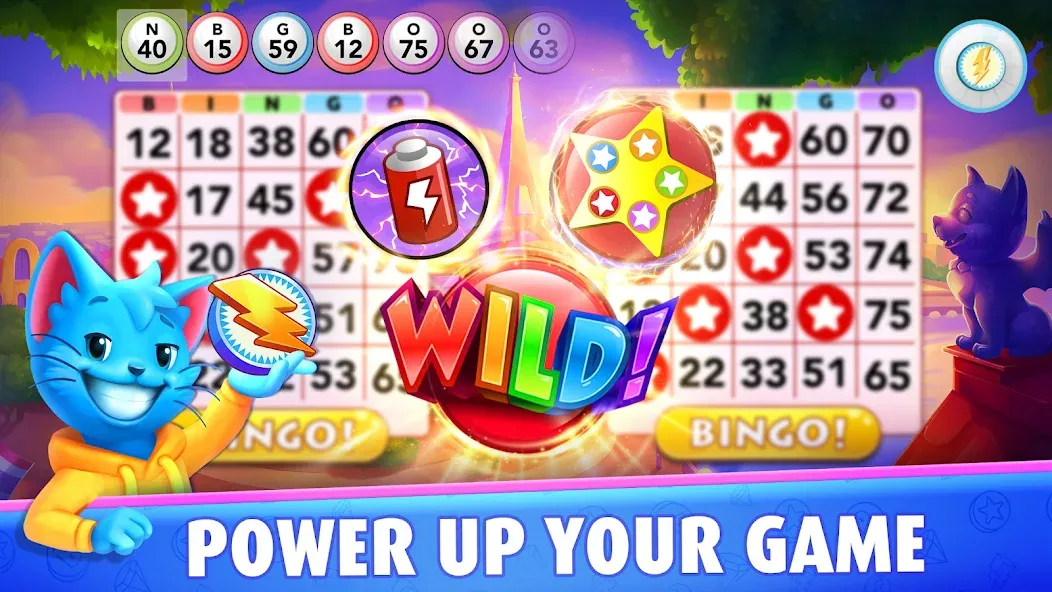 Bingo Blitz™️ - Bingo Games  [МОД Много монет] Screenshot 2