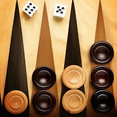 Взлом Backgammon Live - Online Games (Бэкгаммон Лайв)  [МОД Много денег] - полная версия apk на Андроид