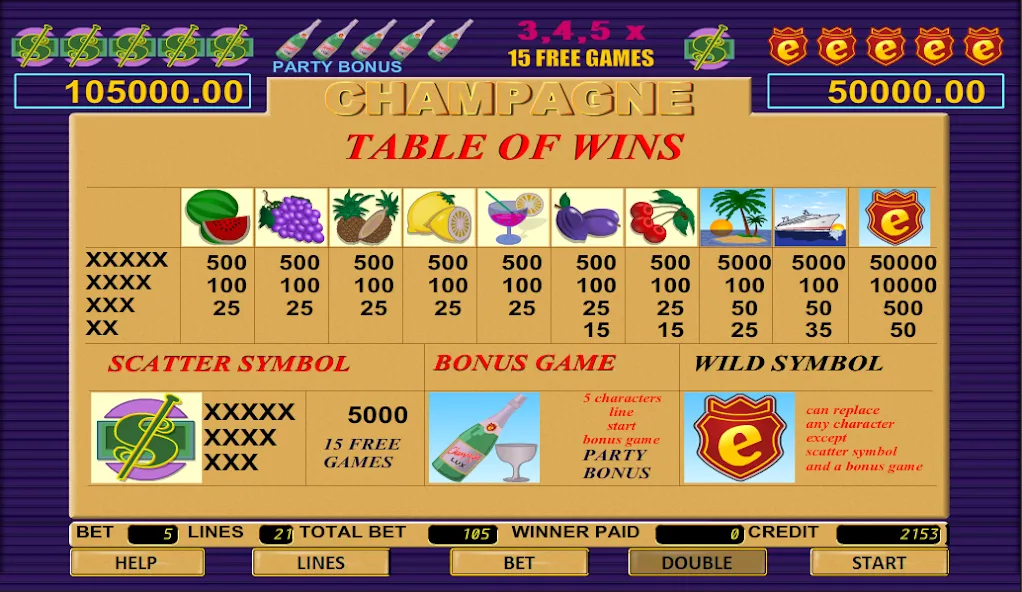 Champagne Slot (Шампанское Слот)  [МОД Меню] Screenshot 5