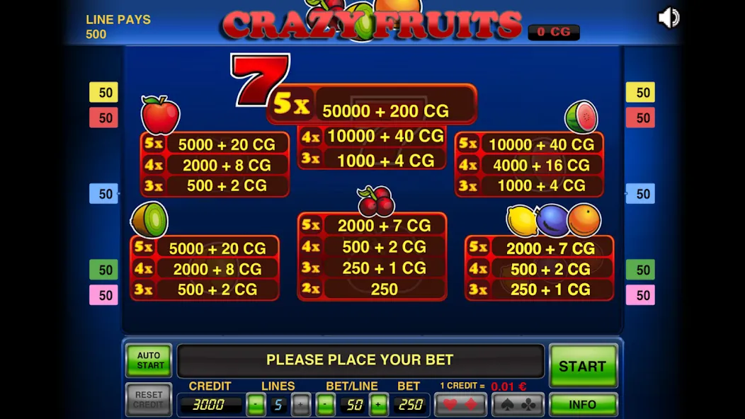 Crazy Fruits (Крейзи Фрутс)  [МОД Много монет] Screenshot 4