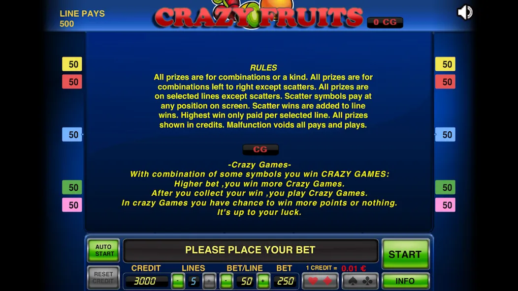 Crazy Fruits (Крейзи Фрутс)  [МОД Много монет] Screenshot 5