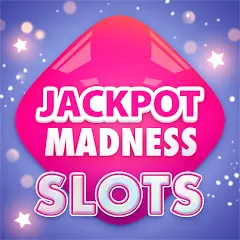 Скачать взлом Jackpot Madness Slots Casino (Джекпотджой Слоты)  [МОД Меню] - стабильная версия apk на Андроид