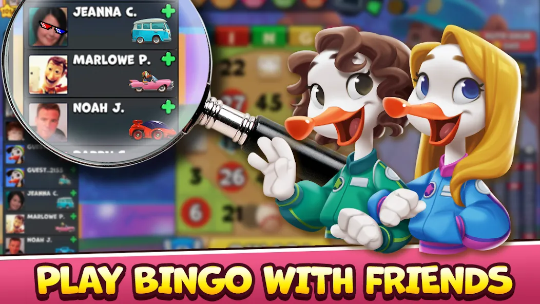 Bingo Drive: Fun Bingo Games (Бинго Драйв)  [МОД Много денег] Screenshot 4