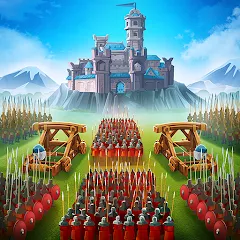 Скачать взлом Empire: Four Kingdoms (PL) (Импайр)  [МОД Unlimited Money] - стабильная версия apk на Андроид