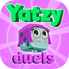 Скачать взлом Yatzy Duels Live Tournaments (Ятзи Дуэлс Лайв Турниры)  [МОД Много денег] - последняя версия apk на Андроид