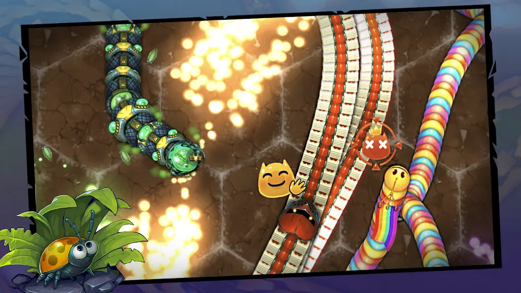 Little Big Snake (Литл Биг Снейк)  [МОД Mega Pack] Screenshot 5