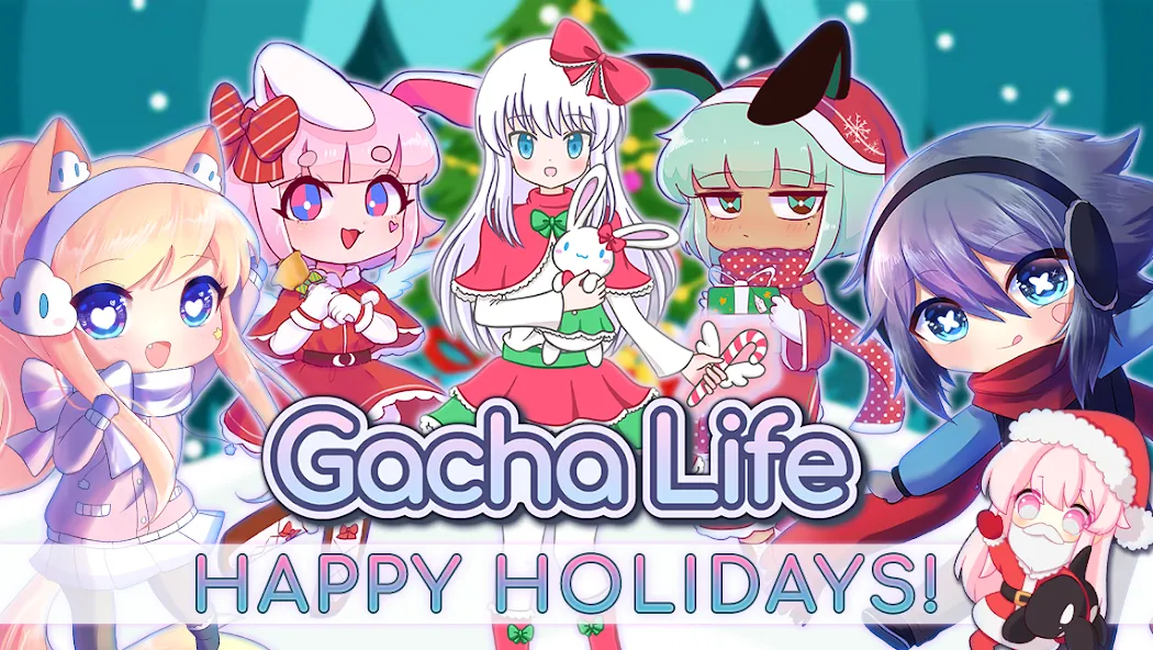 Gacha Life (Гача Лайф)  [МОД Unlocked] Screenshot 1