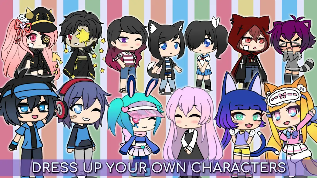 Gacha Life (Гача Лайф)  [МОД Unlocked] Screenshot 3