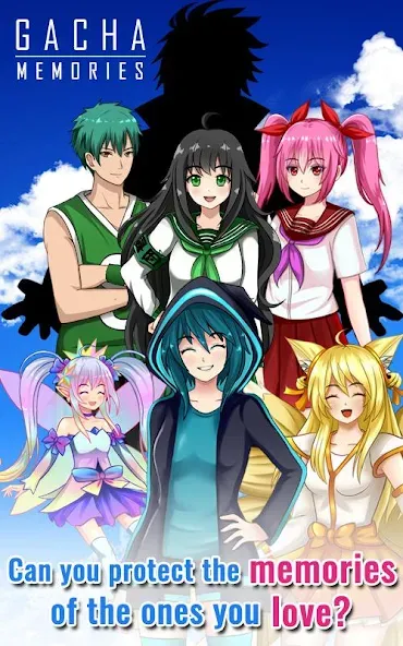 Gacha Memories - Anime Visual (Гача Мемориз)  [МОД Много денег] Screenshot 1