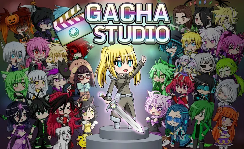 Gacha Studio (Anime Dress Up) (Гача Студио)  [МОД Бесконечные деньги] Screenshot 1