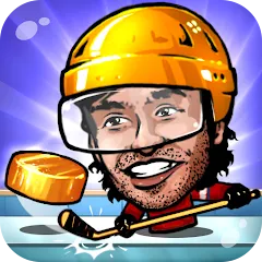 Скачать взлом Puppet Hockey: Pond Head  [МОД Бесконечные монеты] - стабильная версия apk на Андроид