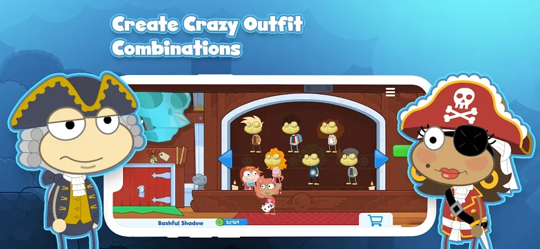 Poptropica: Fun Kids Adventure (Поптропика)  [МОД Mega Pack] Screenshot 4