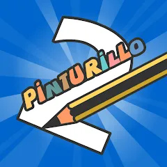 Взломанная Pinturillo 2 - Draw and guess (Пинтурилло 2)  [МОД Unlimited Money] - последняя версия apk на Андроид