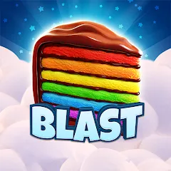 Взломанная Cookie Jam Blast™ Match 3 Game (Куки Джем Бласт)  [МОД Unlimited Money] - полная версия apk на Андроид