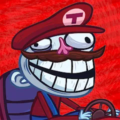 Взломанная Troll Face Quest: VideoGames 2 (Тролль Фейс Квест Видеоигры 2)  [МОД Unlimited Money] - полная версия apk на Андроид