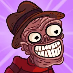 Взлом Troll Face Quest: Horror 2 (Тролль Фейс Квест)  [МОД Все открыто] - последняя версия apk на Андроид