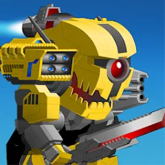 Скачать взломанную Super Mechs (Супер Мехи)  [МОД Бесконечные монеты] - последняя версия apk на Андроид