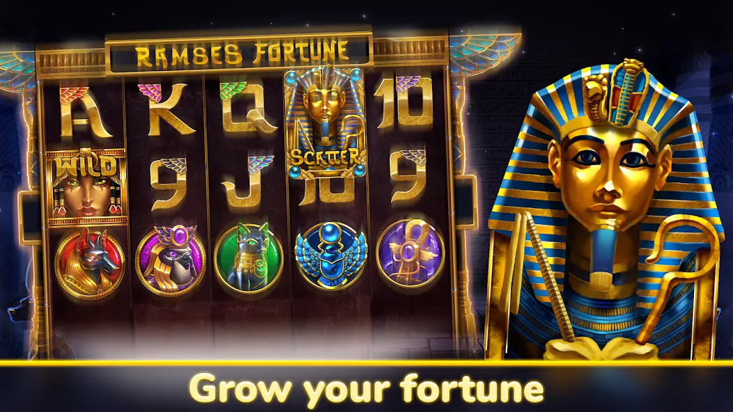 Akamon Slots - Casino Videoslo (Акамон Слотс)  [МОД Меню] Screenshot 1