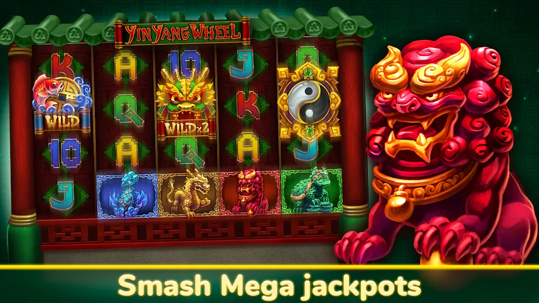 Akamon Slots - Casino Videoslo (Акамон Слотс)  [МОД Меню] Screenshot 3