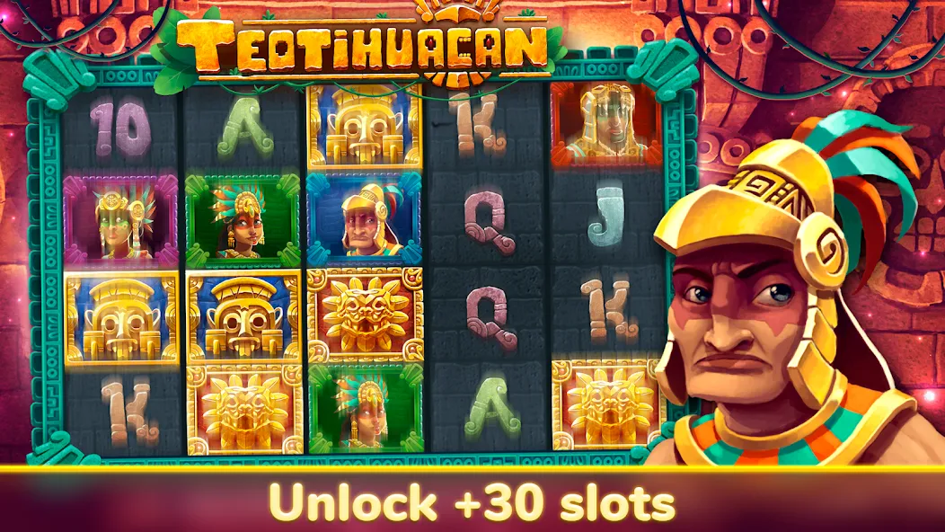 Akamon Slots - Casino Videoslo (Акамон Слотс)  [МОД Меню] Screenshot 4