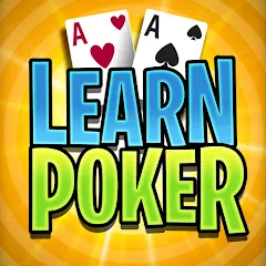 Взломанная Learn Poker - How to Play  [МОД Бесконечные монеты] - стабильная версия apk на Андроид
