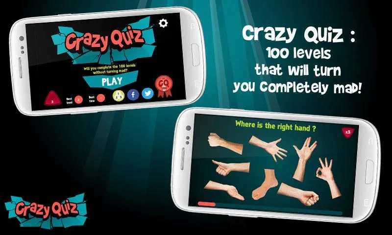 Crazy Quiz (Крэйзи Квиз)  [МОД Много денег] Screenshot 1