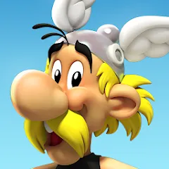 Взломанная Asterix and Friends (Астерикс и друзья)  [МОД Menu] - последняя версия apk на Андроид
