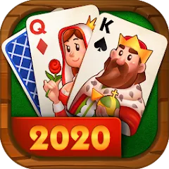 Взломанная Klondike Solitaire card game  [МОД Menu] - стабильная версия apk на Андроид