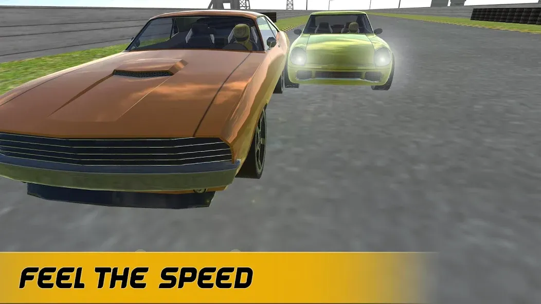 American Muscle Car Racing (Американская гоночная машина   )  [МОД Unlimited Money] Screenshot 4