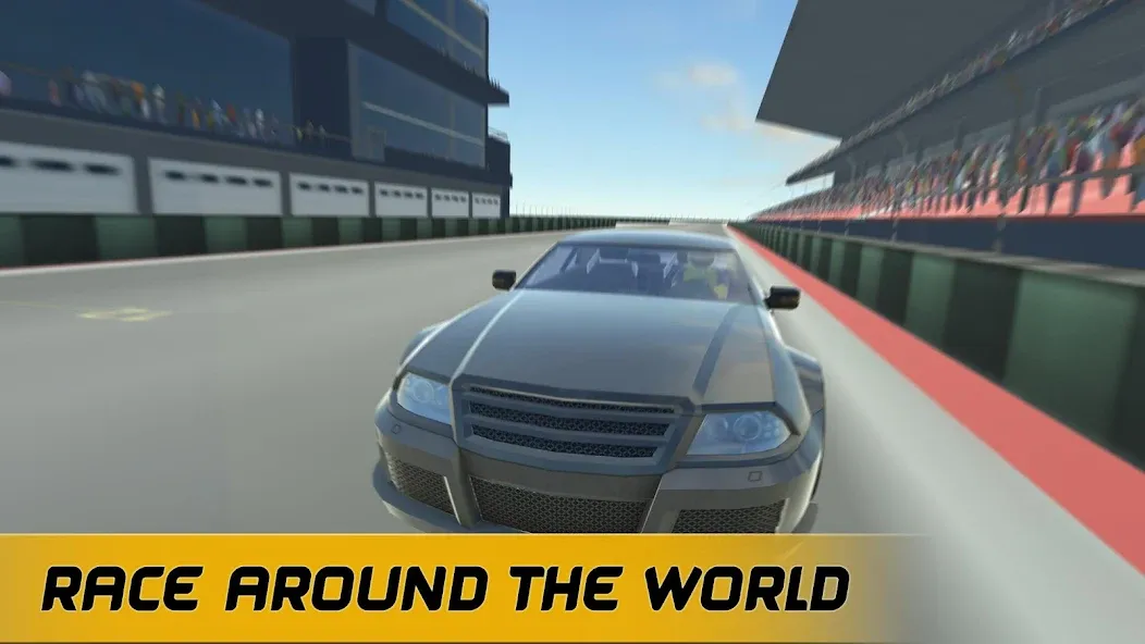 American Muscle Car Racing (Американская гоночная машина   )  [МОД Unlimited Money] Screenshot 5