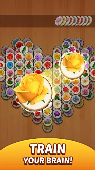 Tile Pair 3D - Tile Connect 3D (Тайл Пейр 3Д)  [МОД Все открыто] Screenshot 3