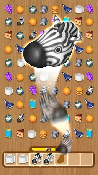 Match Triple 3D: Matching Tile (Матч Трипл 3Д)  [МОД Mega Pack] Screenshot 4