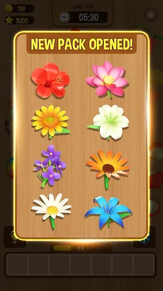 Match Triple 3D: Matching Tile (Матч Трипл 3Д)  [МОД Mega Pack] Screenshot 5