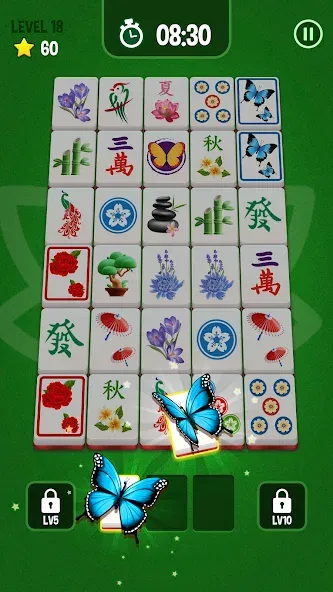 Mahjong 3D Matching Puzzle (Маджонг 3D Головоломка на совпадение)  [МОД Много денег] Screenshot 1