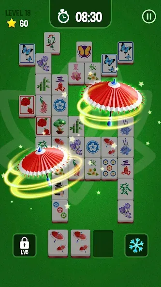 Mahjong 3D Matching Puzzle (Маджонг 3D Головоломка на совпадение)  [МОД Много денег] Screenshot 3