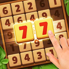 Взлом Woodber - Classic Number Game (Вудбер)  [МОД Меню] - стабильная версия apk на Андроид
